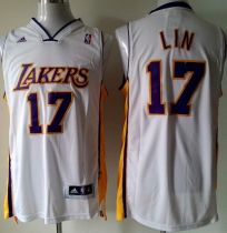 Revolution 30 Los Angeles Lakers -17 Jeremy Lin White Stitched NBA Jersey Revolution 30 Los Angeles Lakers -17 Jeremy Lin White Stitched NBA Jersey
