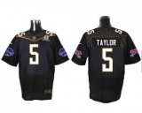 Nike Buffalo Bills -5 Tyrod Taylor Black 2016 Pro Bowl Stitched NFL Elite Jersey
