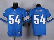 Nike Detroit Lions -54 DeAndre Levy Blue Team Color NFL Elite Jersey Nike Detroit Lions -54 DeAndre Levy Blue Team Color NFL Elite Jersey