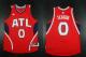 Revolution 30 Atlanta Hawks -0 Jeff Teague Red Stitched NBA Jersey
