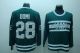 Toronto Maple Leafs -28 Tie Domi Stitched Greem CCM Throwback NHL Jersey