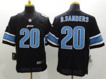 Nike Detroit Lions -20 Barry Sanders Black Alternate NFL Elite Jersey Nike Detroit Lions -20 Barry Sanders Black Alternate NFL Elite Jersey