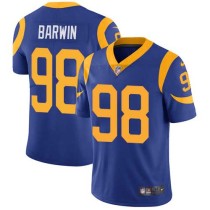 Nike Rams -98 Connor Barwin Royal Blue Alternate Stitched NFL Vapor Untouchable Limited Jersey Nike Rams -98 Connor Barwin Royal Blue Alternate Stitched NFL Vapor Untouchable Limited Jersey