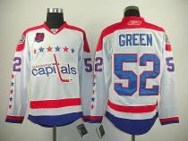 Washington Capitals -52 Mike Green White 2011 Winter Classic Vintage 40th Anniversary Stitched NHL J Washington Capitals -52 Mike Green White 2011 Winter Classic Vintage 40th Anniversary Stitched NHL J