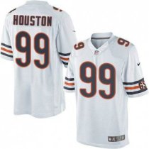 NEW Chicago Bears -99 Lamarr Houston White NFL Limited Jersey NEW Chicago Bears -99 Lamarr Houston White NFL Limited Jersey