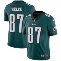 Nike Eagles -87 Brent Celek Midnight Green Team Color Stitched NFL Vapor Untouchable Limited Jersey Nike Eagles -87 Brent Celek Midnight Green Team Color Stitched NFL Vapor Untouchable Limited Jersey
