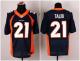 Nike Denver Broncos #21 Aqib Talib Navy Blue Alternate Men's Stitched NFL New Elite Jersey
