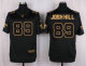 Nike New Orleans Saints -89 Josh Hill Black Stitched NFL Elite Pro Line Gold Collection Jersey