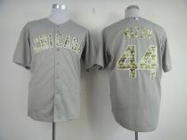 Chicago Cubs -44 Anthony Rizzo Grey USMC Cool Base Stitched MLB Jersey Chicago Cubs -44 Anthony Rizzo Grey USMC Cool Base Stitched MLB Jersey