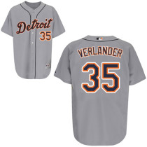 Detroit Tigers #35 Justin Verlander Grey Stitched MLB Jersey Detroit Tigers #35 Justin Verlander Grey Stitched MLB Jersey