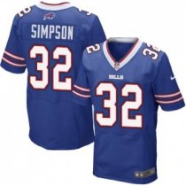 Nike Buffalo Bills -32 O J Simpson Royal Blue Team Color Stitched NFL New Elite Jersey Nike Buffalo Bills -32 O J Simpson Royal Blue Team Color Stitched NFL New Elite Jersey