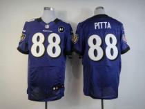 Nike Ravens -88 Dennis Pitta Purple Team Color With Art Patch Men Embroidered NFL Elite Jersey Nike Ravens -88 Dennis Pitta Purple Team Color With Art Patch Men Embroidered NFL Elite Jersey