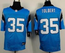 Nike Carolina Panthers -35 Mike Tolbert Blue Alternate NFL Elite Jersey Nike Carolina Panthers -35 Mike Tolbert Blue Alternate NFL Elite Jersey