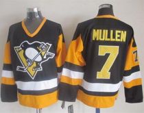 Pittsburgh Penguins -7 Joe Mullen Black CCM Throwback Stitched NHL Jersey Pittsburgh Penguins -7 Joe Mullen Black CCM Throwback Stitched NHL Jersey