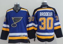 St Louis Blues -30 Martin Brodeur Light Blue Home Stitched NHL Jersey St Louis Blues -30 Martin Brodeur Light Blue Home Stitched NHL Jersey