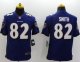 Nike Baltimore Ravens -82 Torrey Smith Purple Team Color NFL New Limited Jersey