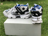 Authentic VETEMENTS x REBOOK Pump Shoes blue