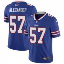 Nike Bills -57 Lorenzo Alexander Royal Blue Team Color Stitched NFL Vapor Untouchable Limited Jersey Nike Bills -57 Lorenzo Alexander Royal Blue Team Color Stitched NFL Vapor Untouchable Limited Jersey