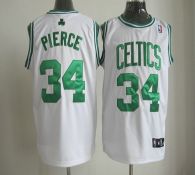 Boston Celtics #34 Paul Pierce White Stitched Youth NBA Jersey