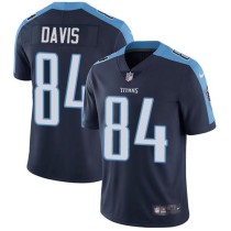 Nike Titans -84 Corey Davis Navy Blue Alternate Stitched NFL Vapor Untouchable Limited Jersey Nike Titans -84 Corey Davis Navy Blue Alternate Stitched NFL Vapor Untouchable Limited Jersey