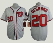Washington Nationals #20 Ian Desmond White Cool Base Stitched MLB Jersey Washington Nationals #20 Ian Desmond White Cool Base Stitched MLB Jersey