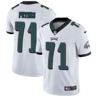 Nike Eagles -71 Jason Peters White Stitched NFL Vapor Untouchable Limited Jersey