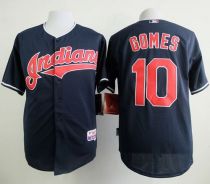 Cleveland Indians -10 Yan Gomes Navy Blue Cool Base Stitched MLB Jersey Cleveland Indians -10 Yan Gomes Navy Blue Cool Base Stitched MLB Jersey