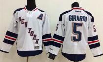 New York Rangers -5 Dan Girardi White 2014 Stadium Series Stitched NHL Jersey New York Rangers -5 Dan Girardi White 2014 Stadium Series Stitched NHL Jersey