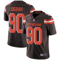 Nike Browns -90 Emmanuel Ogbah Brown Team Color Stitched NFL Vapor Untouchable Limited Jersey Nike Browns -90 Emmanuel Ogbah Brown Team Color Stitched NFL Vapor Untouchable Limited Jersey