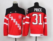 Olympic CA 31 Carey Price Red 100th Anniversary Stitched NHL Jersey Olympic CA 31 Carey Price Red 100th Anniversary Stitched NHL Jersey