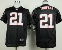 Atlanta Falcons 21 Desmond Trufant Black Alternate NFL Elite Jersey Atlanta Falcons 21 Desmond Trufant Black Alternate NFL Elite Jersey