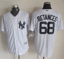 New York Yankees -68 Dellin Betances White Strip New Cool Base Stitched MLB Jersey New York Yankees -68 Dellin Betances White Strip New Cool Base Stitched MLB Jersey