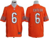Nike Bears -6 Jay Cutler Orange Alternate Stitched NFL Game Jersey Nike Bears -6 Jay Cutler Orange Alternate Stitched NFL Game Jersey