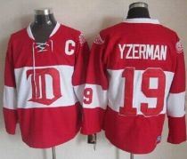 Detroit Red Wings -19 Steve Yzerman Red Winter Classic CCM Throwback Stitched NHL Jersey Detroit Red Wings -19 Steve Yzerman Red Winter Classic CCM Throwback Stitched NHL Jersey
