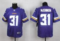 Nike Minnesota Vikings #31 Jerick McKinnon Purple Team Color Men's Stitched NFL Elite Jersey
