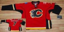 Calgary Flames -7 Todd Bertuzzi Stitched Red NHL Jersey Calgary Flames -7 Todd Bertuzzi Stitched Red NHL Jersey