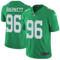 Nike Eagles -96 Derek Barnett Green Stitched NFL Limited Rush Jersey Nike Eagles -96 Derek Barnett Green Stitched NFL Limited Rush Jersey