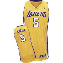 Revolution 30 Los Angeles Lakers -5 Carlos Boozer Yellow Stitched NBA Jersey Revolution 30 Los Angeles Lakers -5 Carlos Boozer Yellow Stitched NBA Jersey