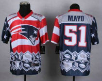Nike New England Patriots -51 Jerod Mayo Navy Blue NFL Elite Noble Fashion Jersey Nike New England Patriots -51 Jerod Mayo Navy Blue NFL Elite Noble Fashion Jersey