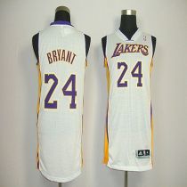 Revolution 30 Los Angeles Lakers -24 Kobe Bryant White Stitched NBA Jersey Revolution 30 Los Angeles Lakers -24 Kobe Bryant White Stitched NBA Jersey