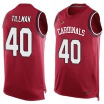 Nike Arizona Cardinals -40 Pat Tillman Red Team Color Men's Stitched NFL Limited Tank Top Jersey Nike Arizona Cardinals -40 Pat Tillman Red Team Color Men's Stitched NFL Limited Tank Top Jersey