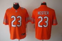 Nike Bears -23 Devin Hester Orange Alternate Stitched NFL Limited Jersey Nike Bears -23 Devin Hester Orange Alternate Stitched NFL Limited Jersey