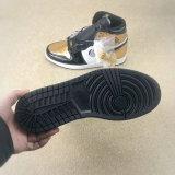 Authentic Air Jordan 1 Retro High OG Gold