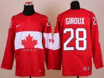 Olympic 2014 CA 28 Claude Giroux Red Stitched NHL Jersey Olympic 2014 CA 28 Claude Giroux Red Stitched NHL Jersey