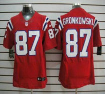 Nike Patriots -87 Rob Gronkowski Red Alternate Stitched NFL Elite Jersey Nike Patriots -87 Rob Gronkowski Red Alternate Stitched NFL Elite Jersey
