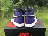 Authentic Air Jordan 1 GS Purple