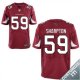 Nike Arizona Cardinals -59 Sharpton Jersey Red Elite Home Jersey