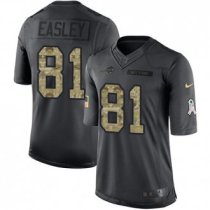 Buffalo Bills -81 Marcus Easley Nike Anthracite 2016 Salute to Service Jersey Buffalo Bills -81 Marcus Easley Nike Anthracite 2016 Salute to Service Jersey
