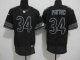 Nike Bears -34 Walter Payton Black Shadow Stitched NFL Elite Jersey