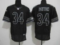 Nike Bears -34 Walter Payton Black Shadow Stitched NFL Elite Jersey Nike Bears -34 Walter Payton Black Shadow Stitched NFL Elite Jersey